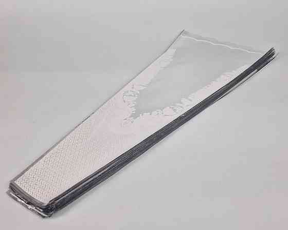 Конусне паковання під квіти h80/10низ/34верх метал (100 шт) візерунок110 (2) (100 шт.) Харків