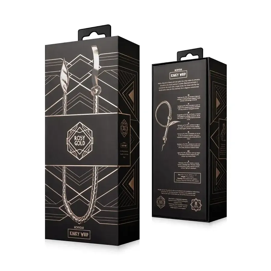 Плеть Rosy Gold Kinky Whip Львов - изображение 8