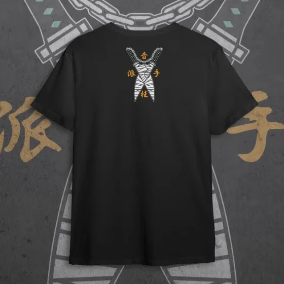 Футболка для підлітка хлопчика з принтом Клинок Рассекающий Демонов Тенген Узуй 7 Розмір 160 Anime10710 Дніпро