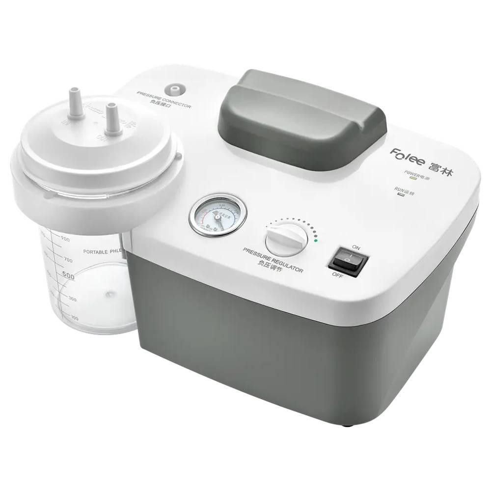 Аспіратор медичний електричний портативний H003-F Folee Дніпро - фото 1