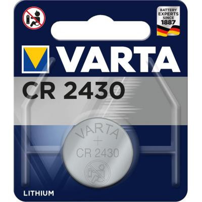 Батарейка Varta CR 2430 Lithium * 1 (06430101401) Винница - изображение 1