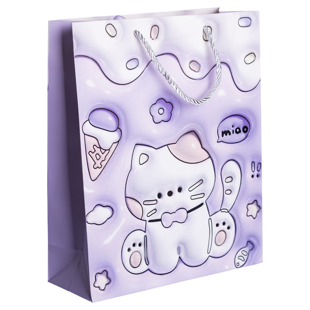 Набір подарункових пакетів з паперу 12 шт 26×10×32 см HP-10359-21 Київ - фото 6