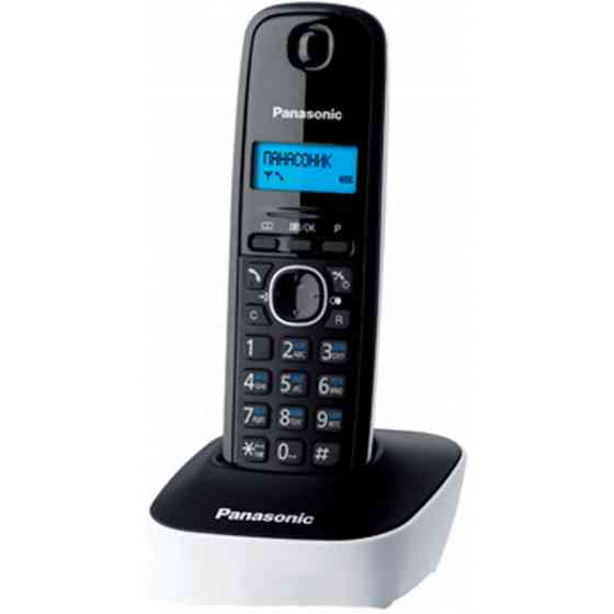 Телефон DECT Panasonic KX-TG1611UAW (KX-TG1611UAW) Киев