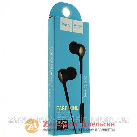 Гарнитура Наушники Hoco M19 угловой штекер Одесса - изображение 2