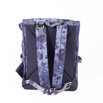 Рюкзак туристичний Pacsafe Slingsafe LX450 backpack чорний-камуфляжний (45320802) Вінниця - фото 2