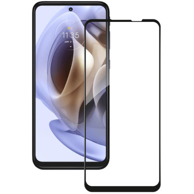 Скло захисне ACCLAB Full Glue MOTO G31/G41 Black (1283126546105) Вінниця - фото 2