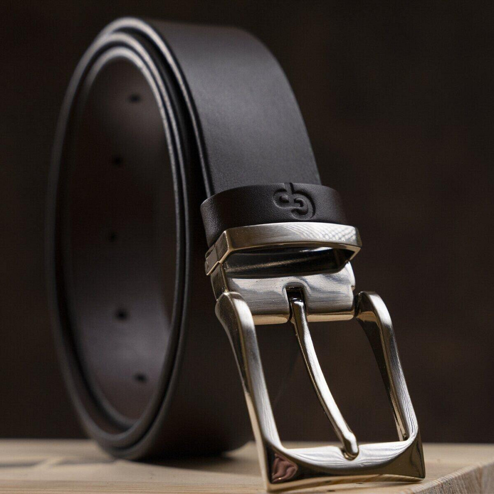 Ремень Коричневый (GRANDE PELLE) Киев - изображение 4