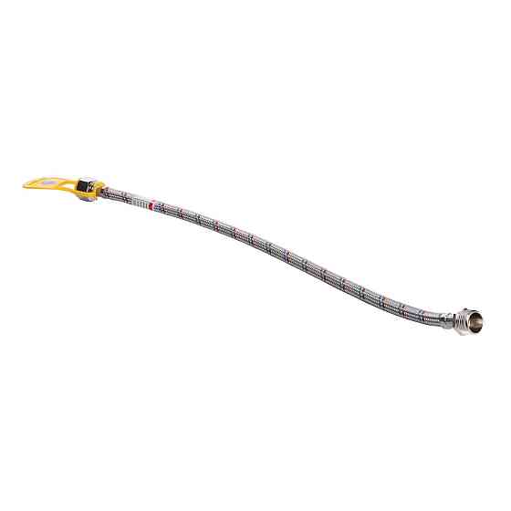 Шланг нержавіюча сталь ECO FIX 1/2″х1/2″ ЗВ  0,8 м EPDM Тернополь