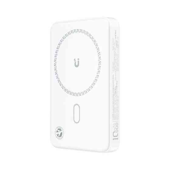 Зовнішній акумулятор ACEFAST M26-10000 PD20W magnetic fast wireless charging power bank White Киев
