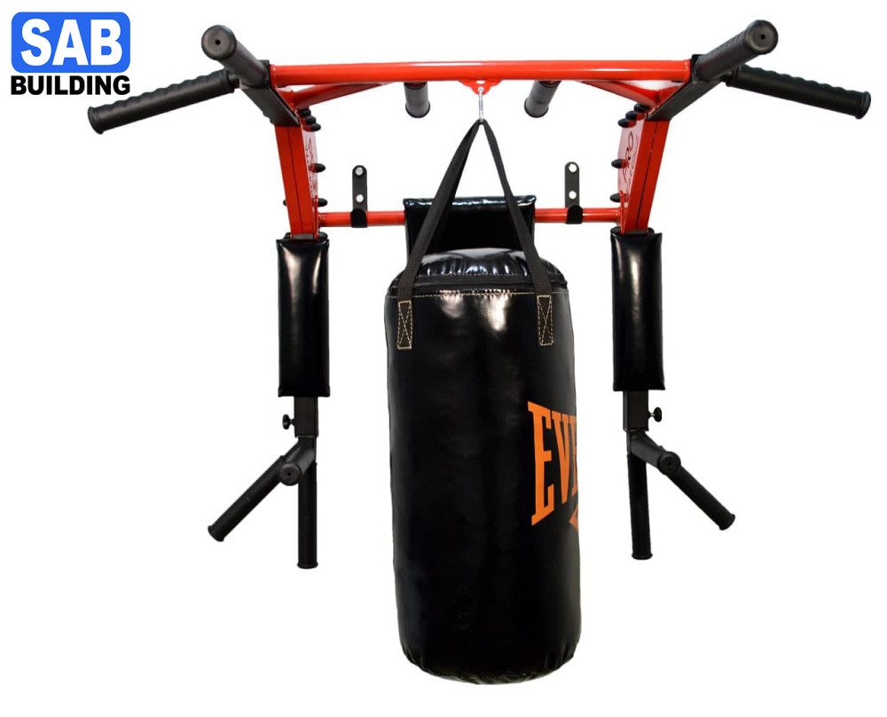 Професійний турнік - брустя MultiWorkout "Godzilla" домашній розбірний настінний (на стіну) А Харків - фото 6