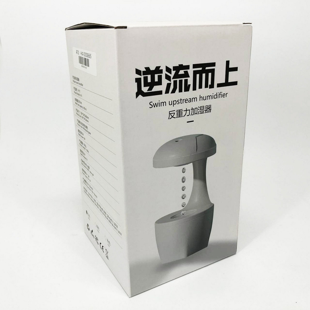 Антигравітаційний крапельний зволожувач повітря із зворотним потоком UKC Anti Gravity Humidifier 800 мл VR-733 5 Вт Київ - фото 1