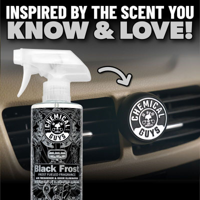 Ароматизатор для автомобіля Chemical Guys Frost підвісной на решітку (AIR401) Вінниця - фото 5