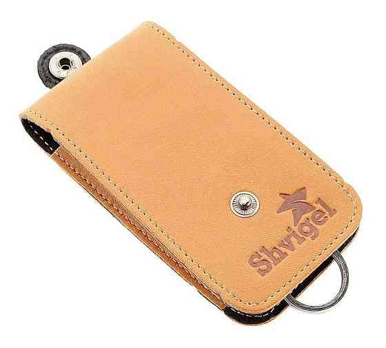 Набір шкіряних аксесуарів ручної роботи SHVIGEL 10076 Київ