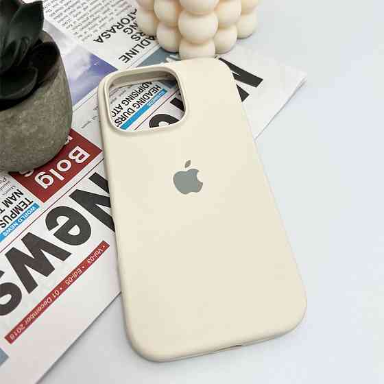 Чохол для смартфона Silicone Full Case AA Open Cam for Apple iPhone 16 Pro Max 10,Stone Киев