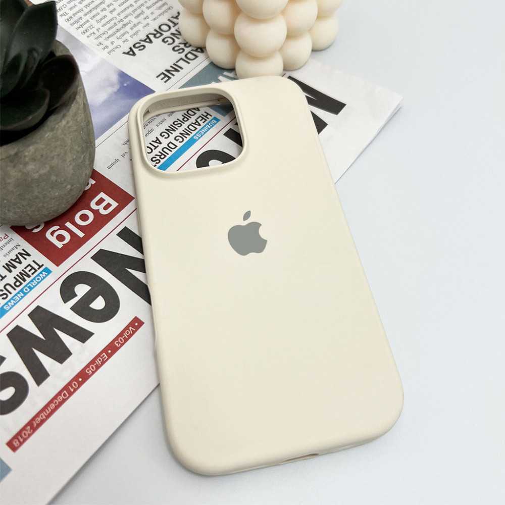 Чохол для смартфона Silicone Full Case AA Open Cam for Apple iPhone 16 Pro Max 10,Stone Киев - изображение 4