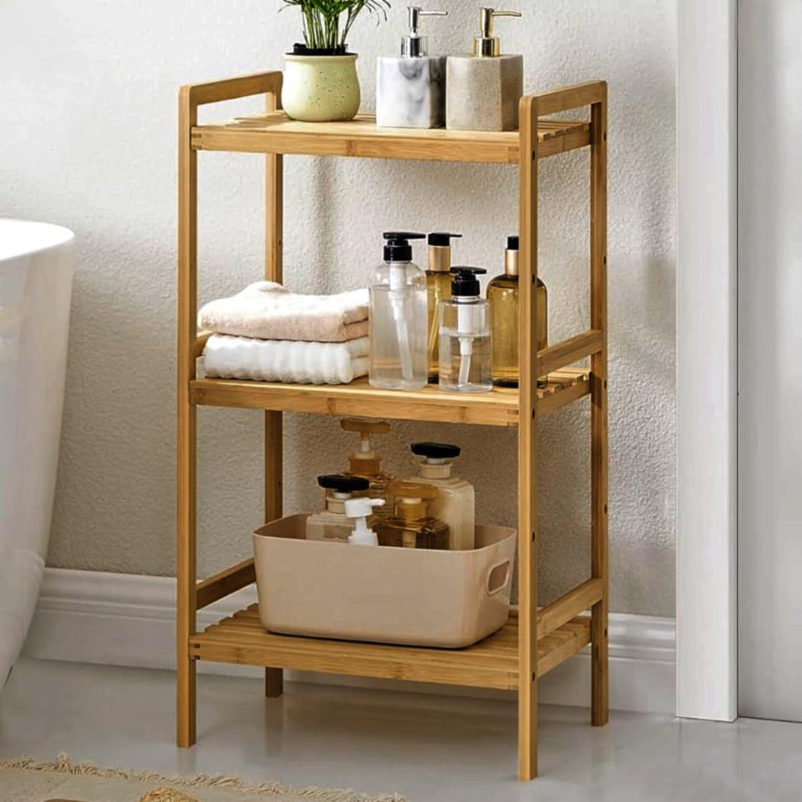 Етажерка для ванної "Імані" сієна Миколаїв - фото 1