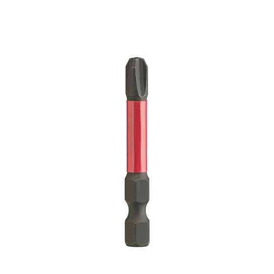Біта Milwaukee PZ2 x 50 мм 1шт Shockwave Impact Duty 4932430866 Коломыя