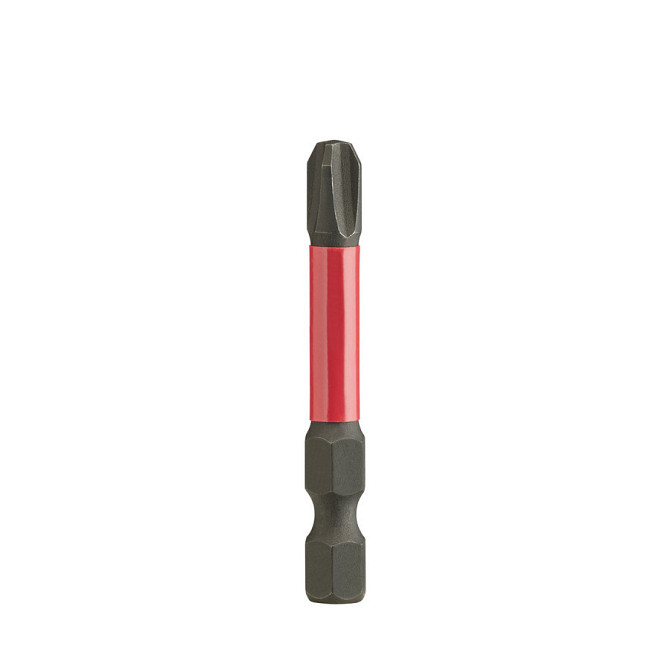 Біта Milwaukee PZ2 x 50 мм 1шт Shockwave Impact Duty 4932430866 Коломыя - изображение 1