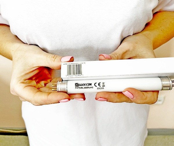 УФ лампа для IKN4, 4 Вт Днепр - изображение 2