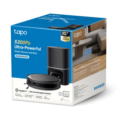 Пилосос TP-Link Tapo RV20 Max Plus Вінниця - фото 3