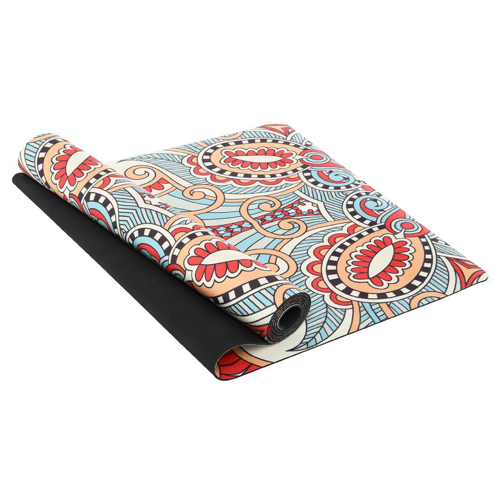 Килимок для йоги замшевий Record 5662-46 Київ - фото 3