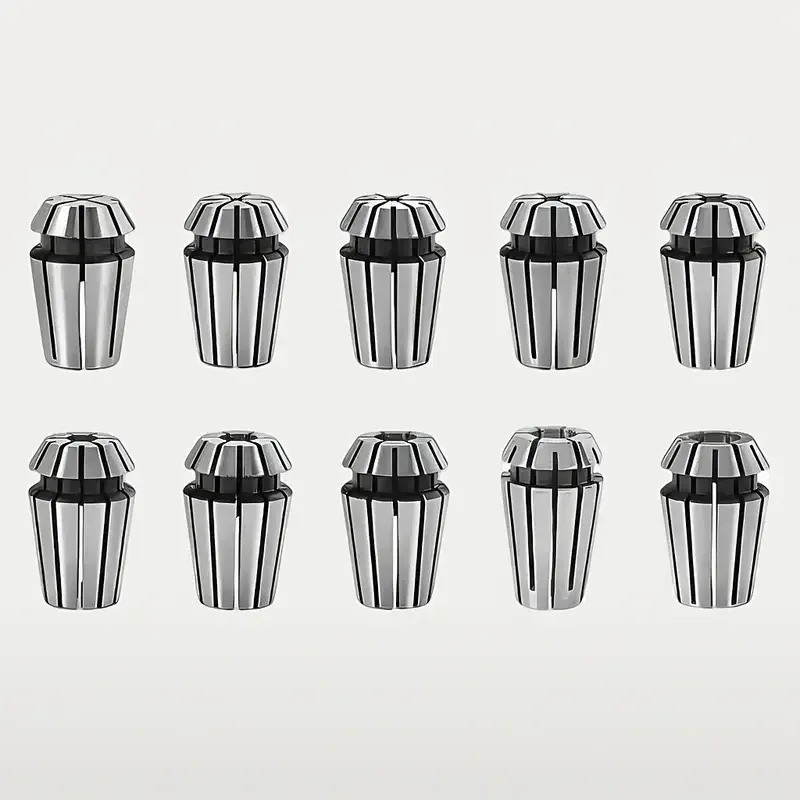 Набор цанг для фрезерных и ЧПУ-работ, 13 штук Киев - изображение 15