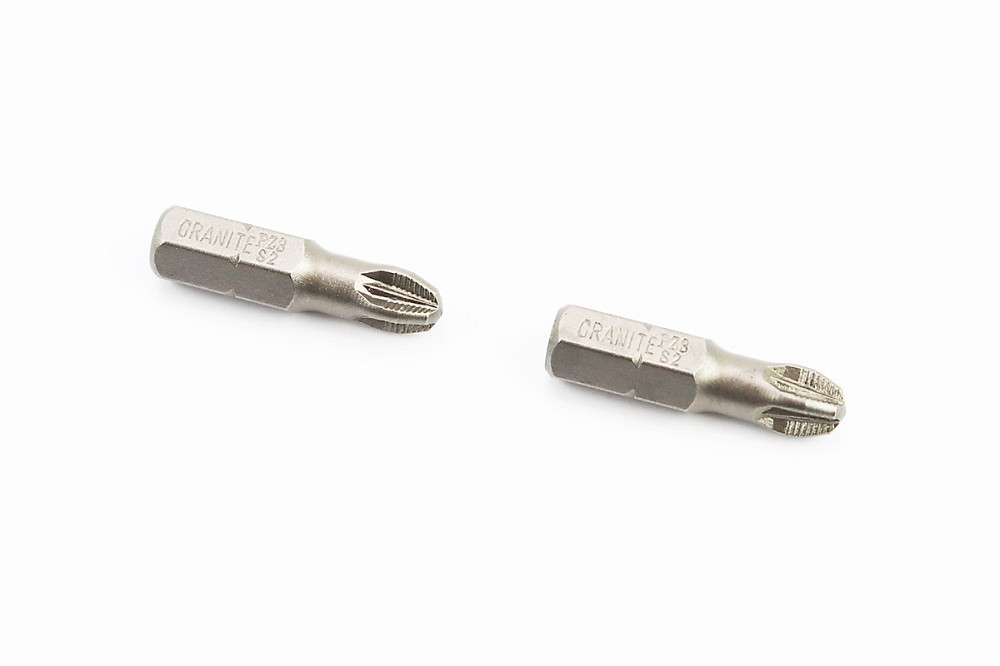 Біта PZ3 25мм 1/4" S2 2шт 10-93-250 Київ - фото 1