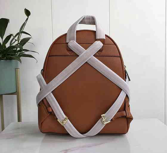 Женский рюкзак Michael Kors Rhea Zip G Brown Lux Киев