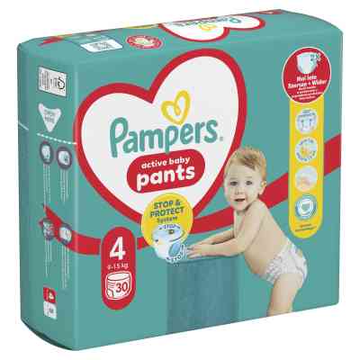 Підгузки Pampers Pants Maxi Розмір 4 (9-15 кг) 30 шт (8006540069684) Вінниця