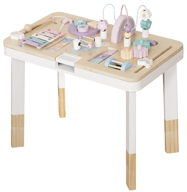 Навчальний інтерактивний дитячий столик AVKO 584 2в1 (40012584) для дітей Київ - фото 1