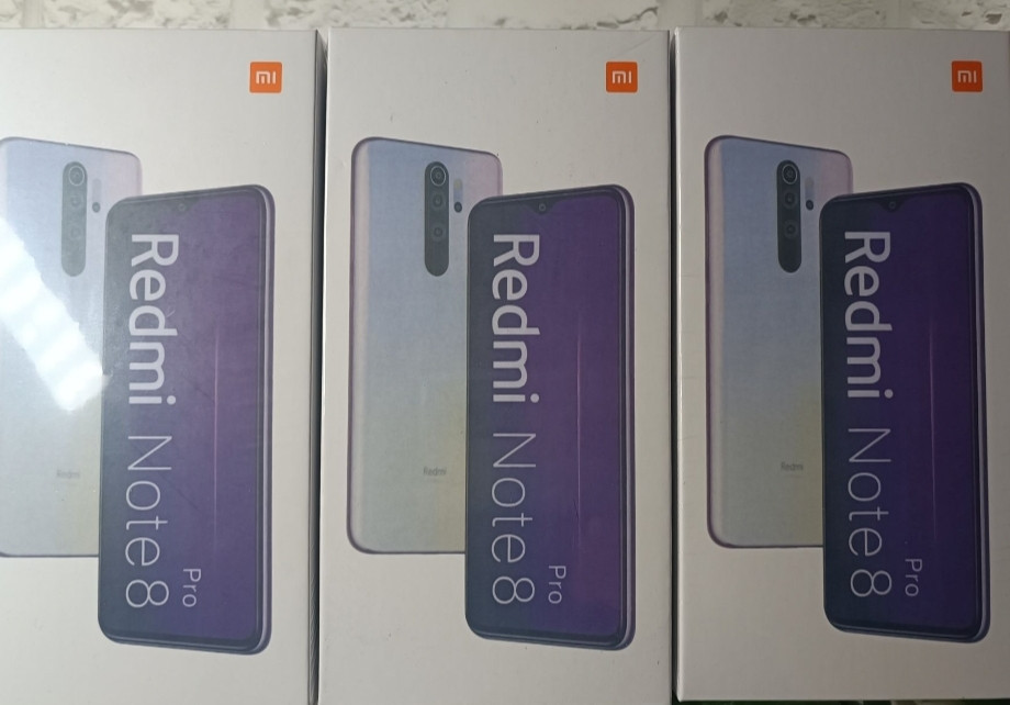 Смартфон Xiaomi Redmi Note 8 Pro 6/128Gb. Новый ! Киев - изображение 7