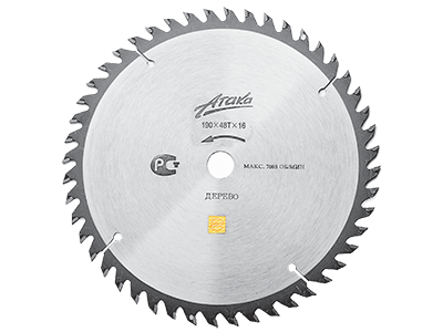 Пильный диск по ДСП и ламинату профи Атака 300*100T*30 код 8078100 Коломыя - изображение 1