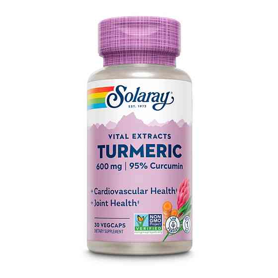 Turmeric Root Extract One 600mg - 30 vcaps Луцк