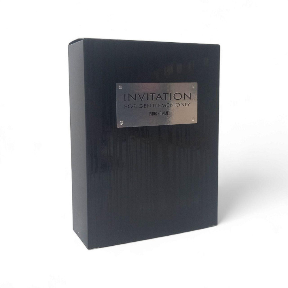 Парфюмированная вода мужская Invitation Emper Оригинал 100мл Харьков - изображение 3