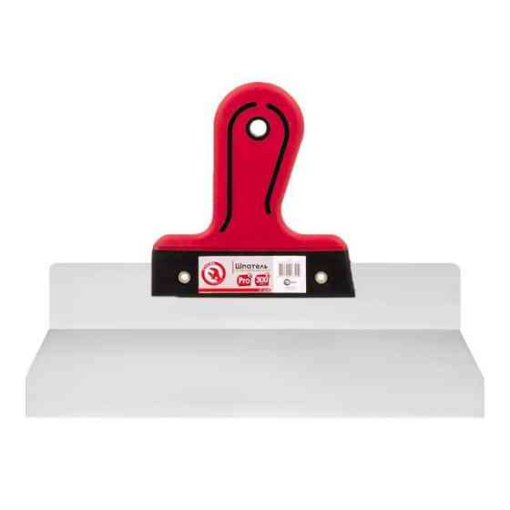 Шпатель із нержавіючої сталі, 300 мм, професійний INTERTOOL KT-2630 Київ