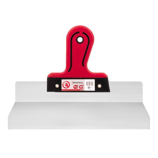 Шпатель із нержавіючої сталі, 300 мм, двокомпонентна ручка INTERTOOL KT-2630 Киев - изображение 1