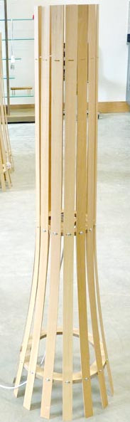 Світильник підлоговий "Уорен 160" бланже Миколаїв - фото 1