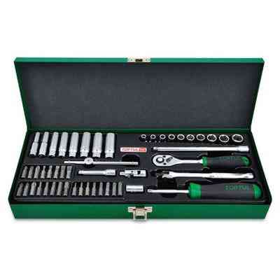 Набір інструментів Toptul професійний 1/4" 50од. (GCAD5003) Вінниця