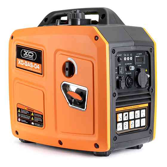 Генератор інверторний БЕНЗИНОВИЙ XO-GAS-04 1,8kW (2.0kW), однофазний, 220V, 50Hz, об'єм 4.0л Київ