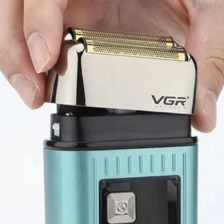 Бритва для бороды электронная VGR, Портативная мужская профессиональная бритва Портативная EQ-25 Львов - изображение 5
