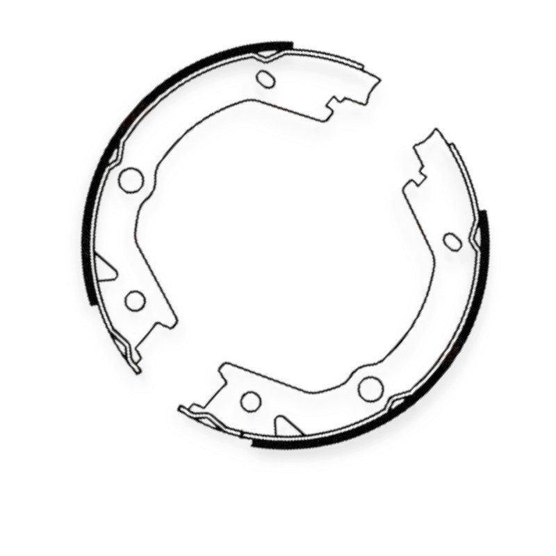 Колодки Hyundai Matrix, Sonata V, Tucson, Kia Spartage (170x27) (ABE) ручника Мукачево - фото 2