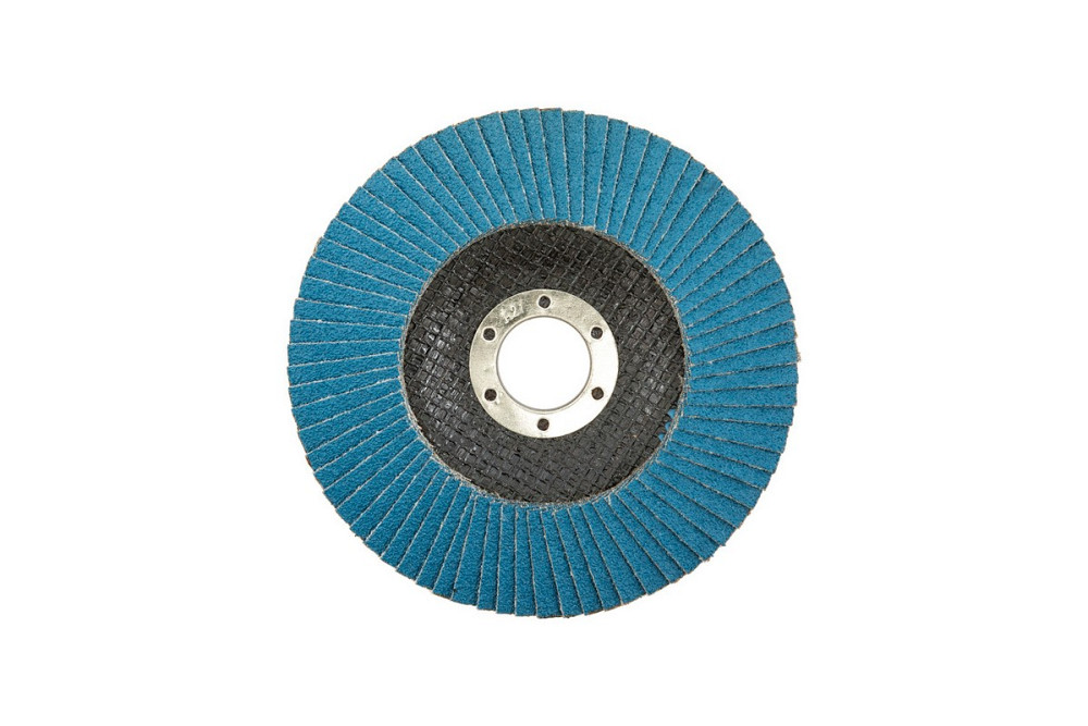 GRANITE Диск шліфувальний пелюстковий конусний GRANITE ZIRCONIA Т29 зерно 80 125×22 мм 8-32-080 Коломыя - изображение 6