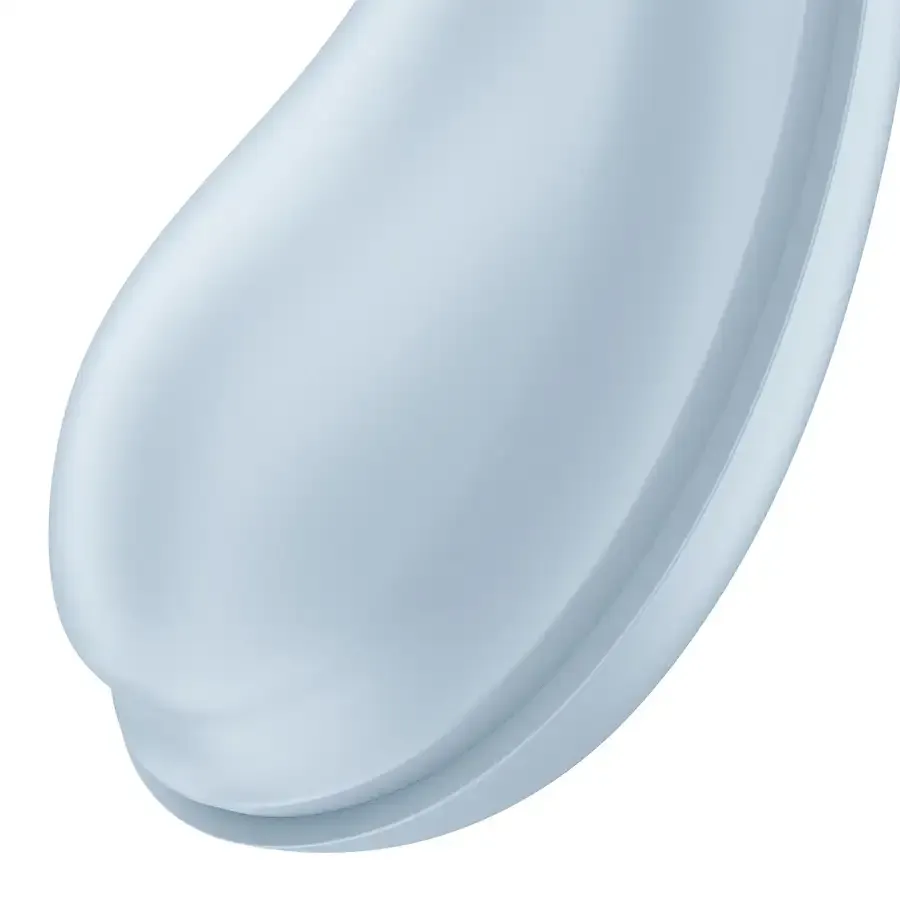 Вібратор Satisfyer Drop To Go Blue Львів - фото 6