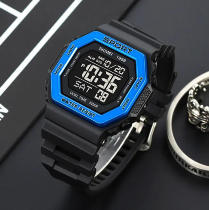 Часы наручные SKMEI 1988BU, BLUE, 10283 Днепр - изображение 2