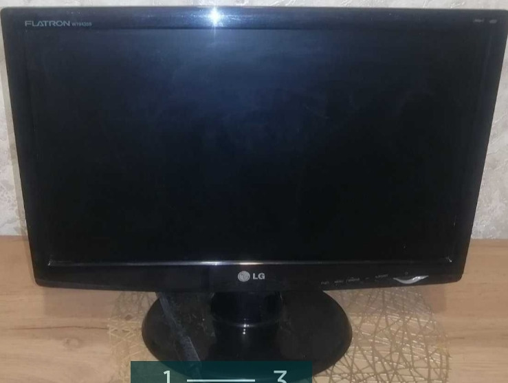 Монітор б/у.: LG у гарному стані. Київ - фото 2