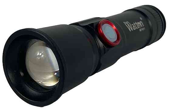 Фонарик Watton WT-611 аккумуляторный ручной LED Каменец-Подольский