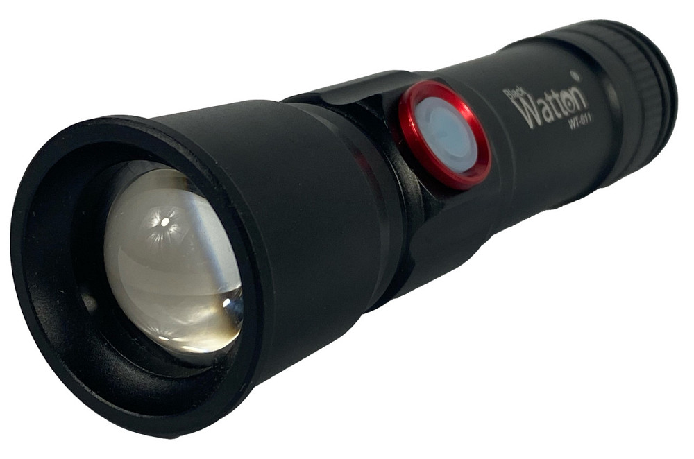 Фонарик Watton WT-611 аккумуляторный ручной LED Каменец-Подольский - изображение 6