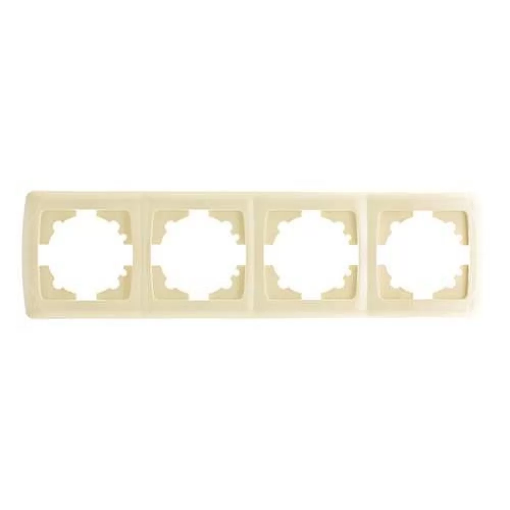 CARMEN Рамка 4-на крем Viko Харків - фото 1