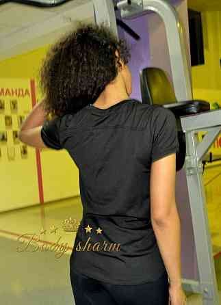 Жіноча футболка для фітнесу Bronzine Суми