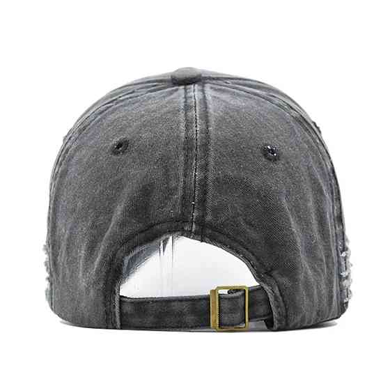 Бейсболка в стиле ретро для мужчин и женщин 54-60 серый Киев